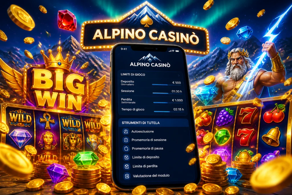 Crash game live su smartphone: app di Alpino Casinò con moltiplicatore e cashout